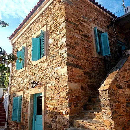 Λιθόκτιστη Παραδοσιακή Οικία Villa Agios Nikolaos  Exterior photo