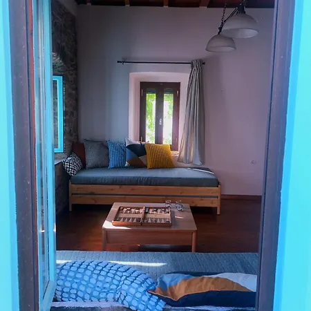 Λιθόκτιστη Παραδοσιακή Οικία Villa Agios Nikolaos  Exterior photo