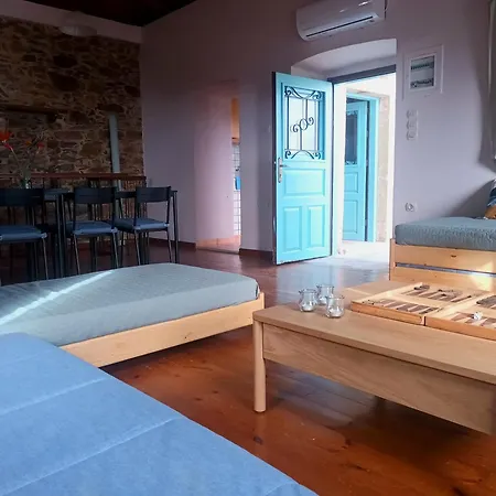 Λιθόκτιστη Παραδοσιακή Οικία Villa Agios Nikolaos  Exterior photo