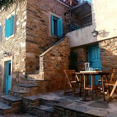 Λιθόκτιστη Παραδοσιακή Οικία Villa Agios Nikolaos  Exterior photo